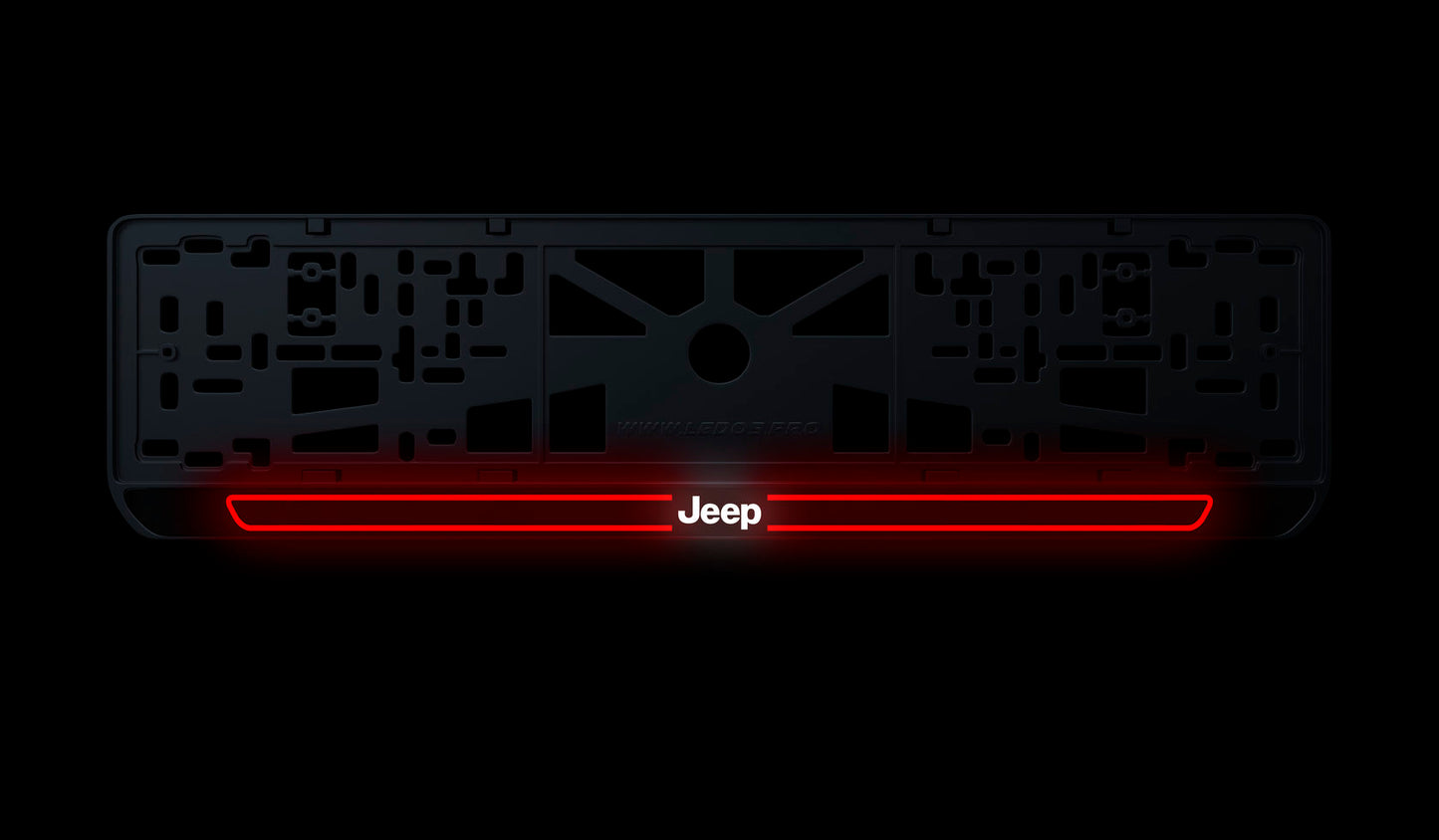 Рамка номерного знаку: Jeep (стиль #5)