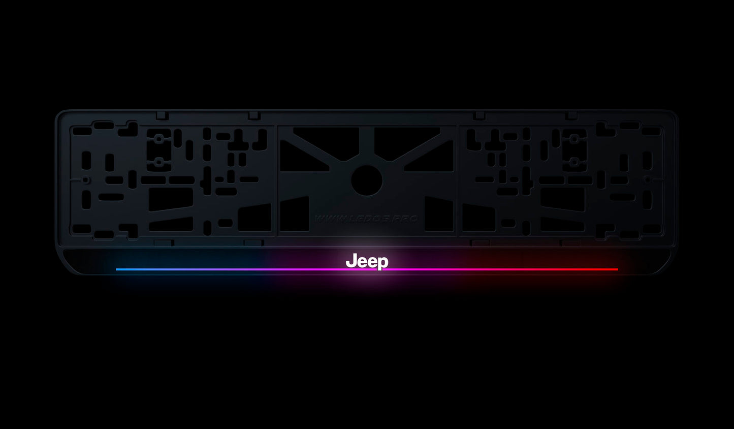 Рамка номерного знаку: Jeep (стиль #7)