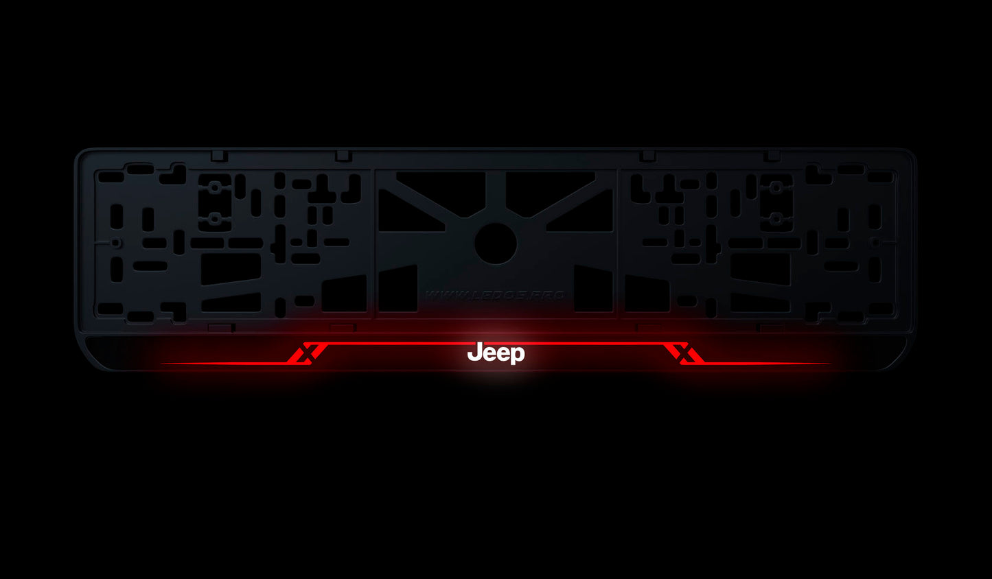 Рамка номерного знаку: Jeep (стиль #8)