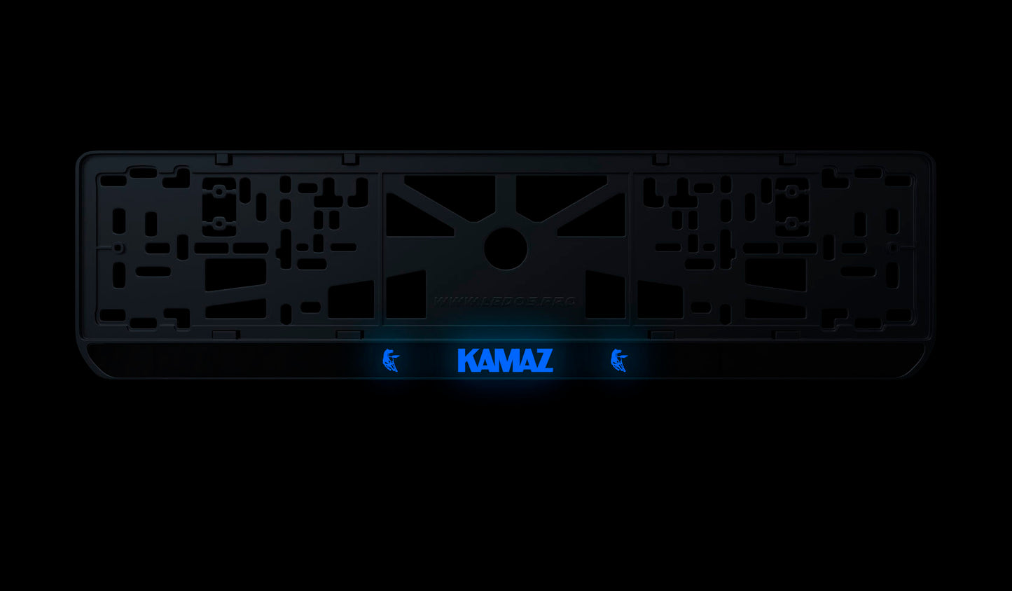 Рамка номерного знаку: Kamaz (стиль #1)
