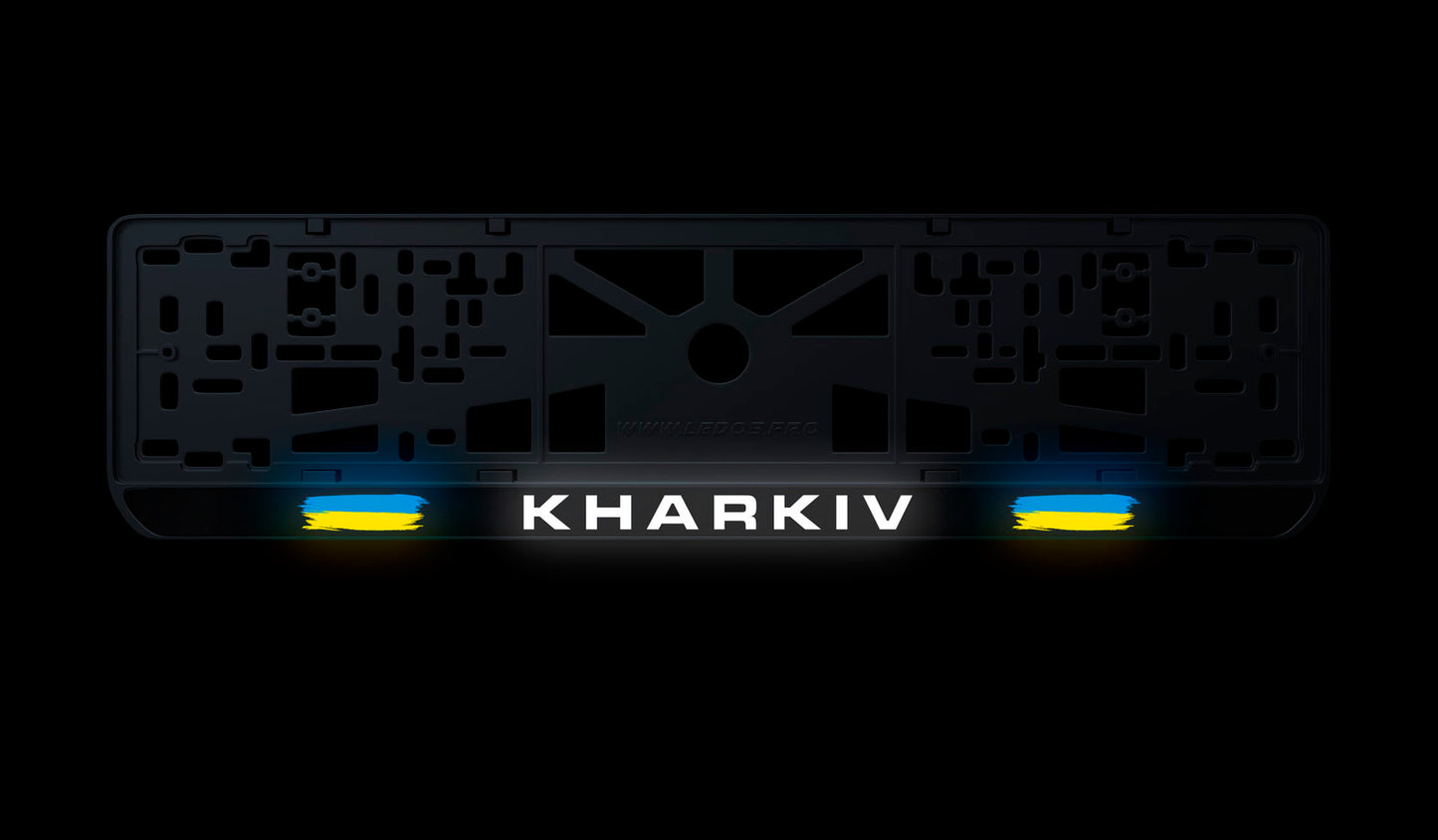 Рамка номерного знаку: Kharkiv
