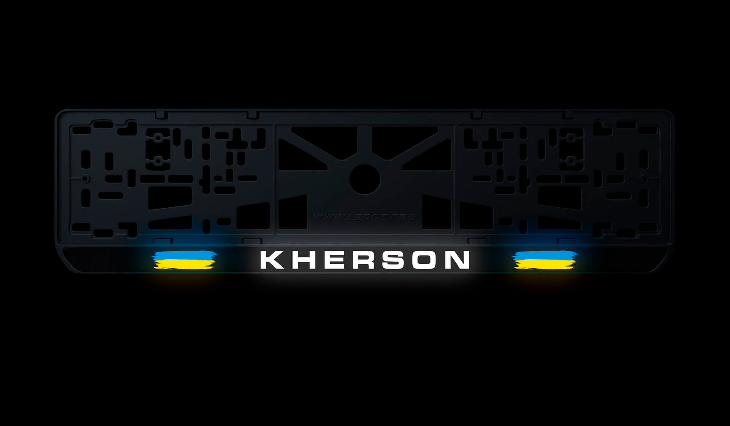 Рамка номерного знаку: Kherson