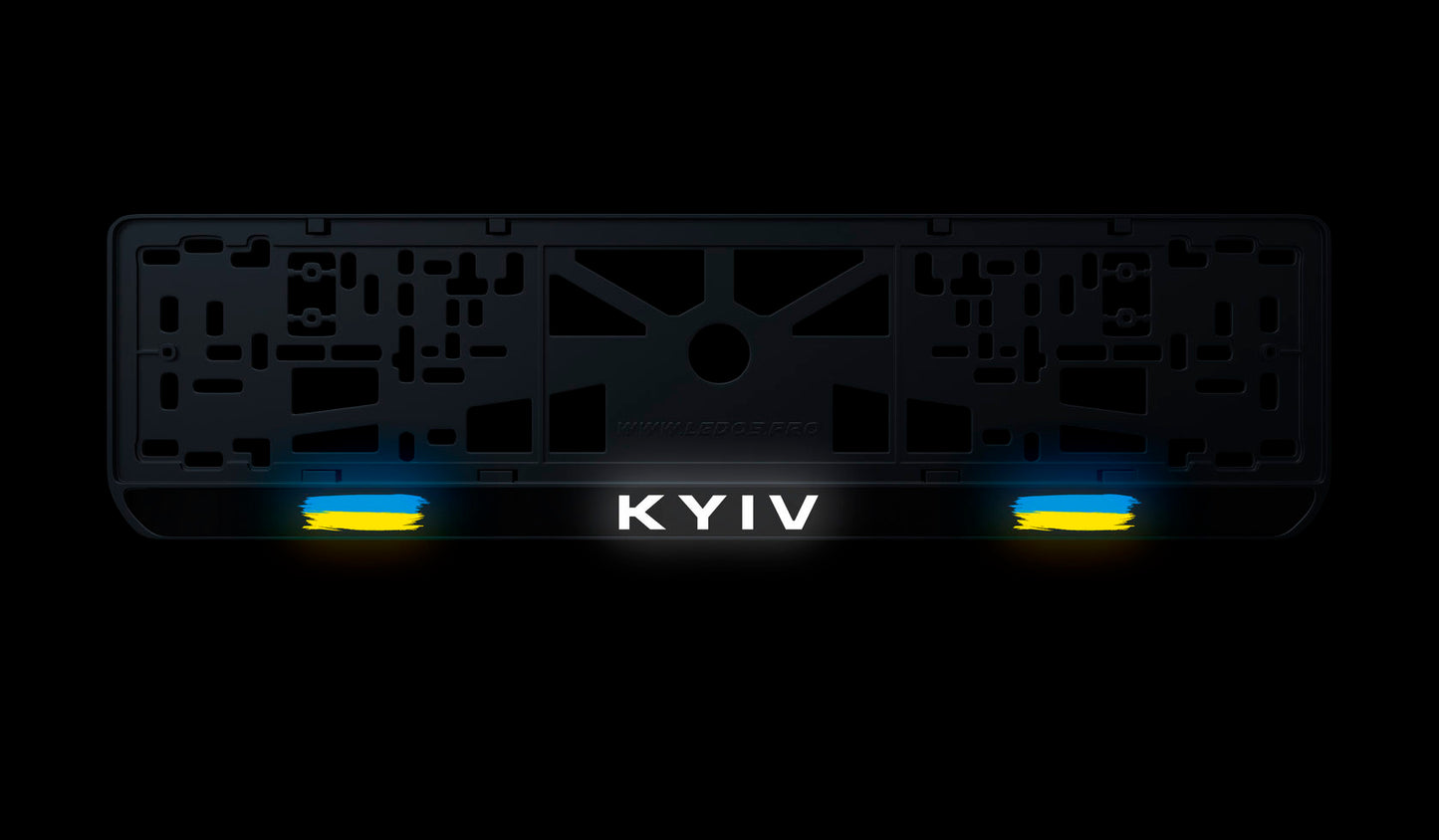 Рамка номерного знаку: Kyiv
