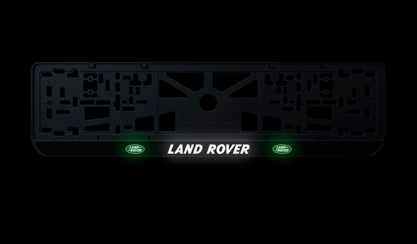 Рамка номерного знаку: Land Rover