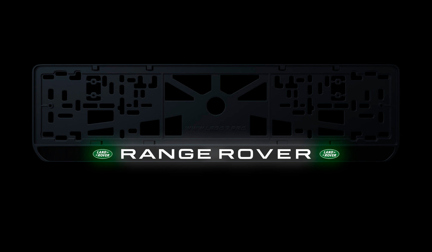 Рамка номерного знаку: Land Rover Range Rover