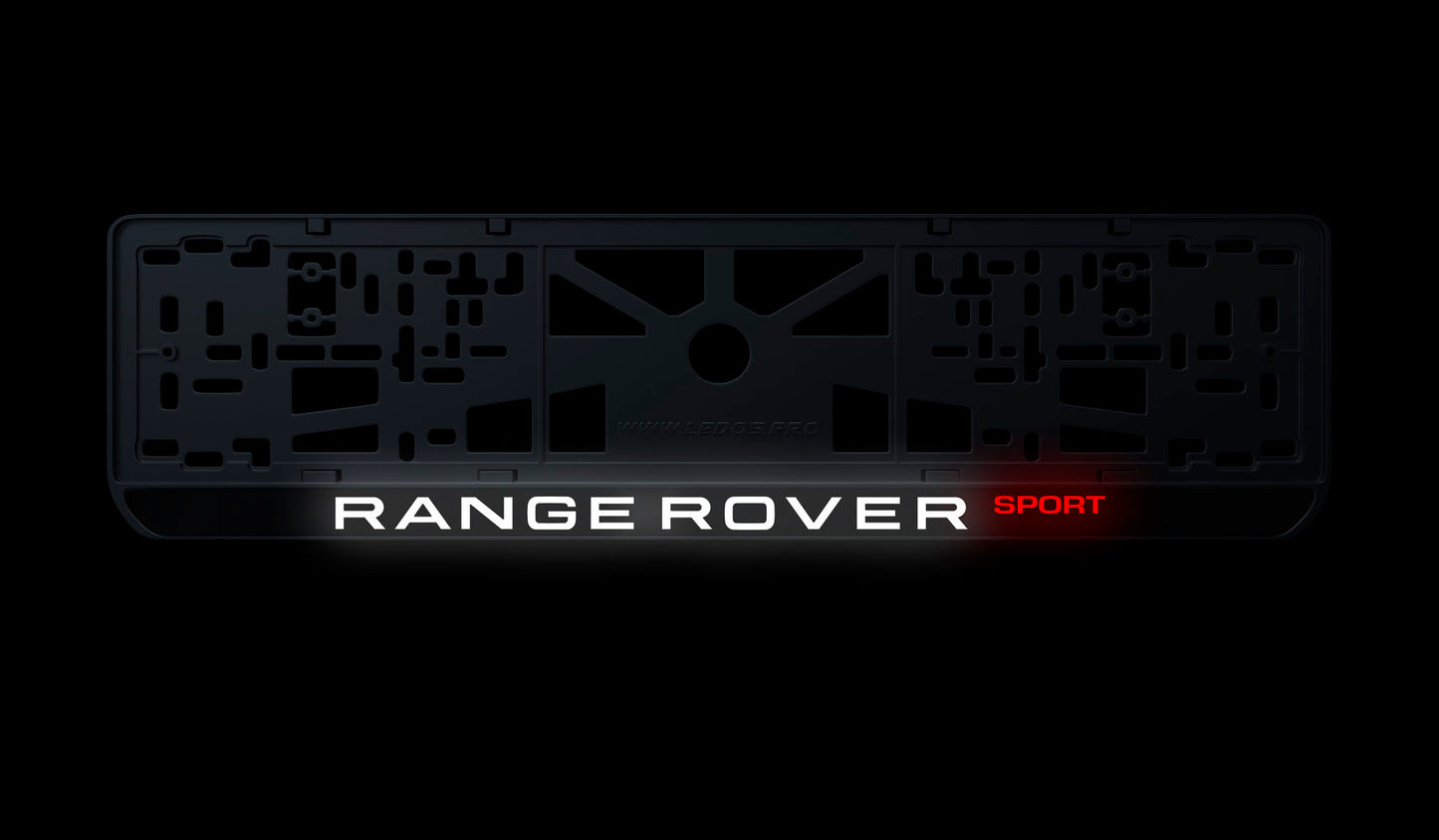 Рамка номерного знаку: Range Rover Sport