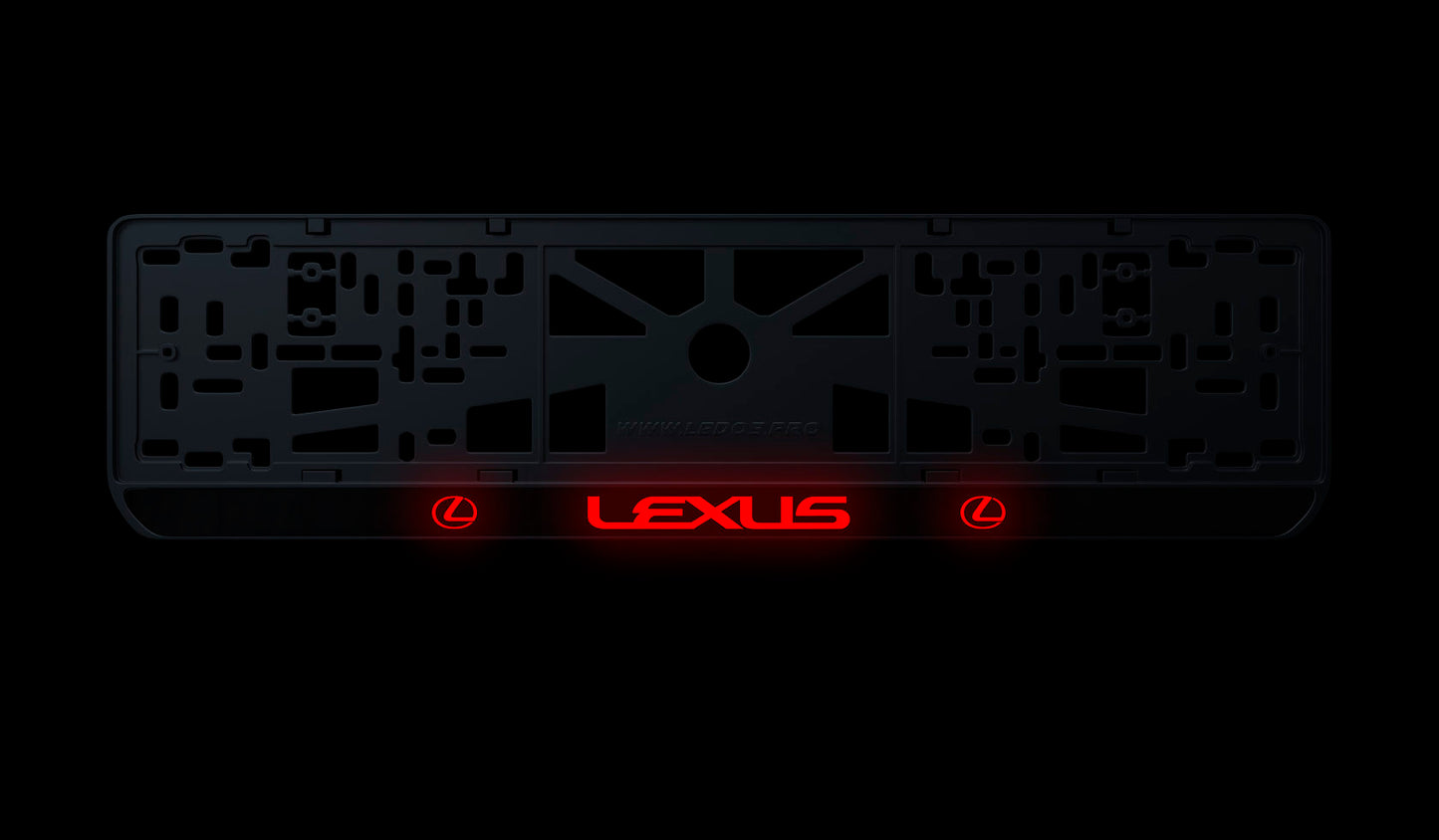 Рамка номерного знаку: Lexus (стиль #2)