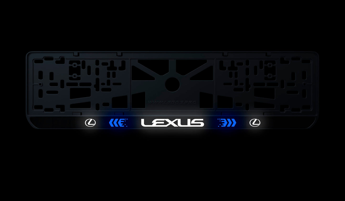 Рамка номерного знаку: Lexus (стиль #3)