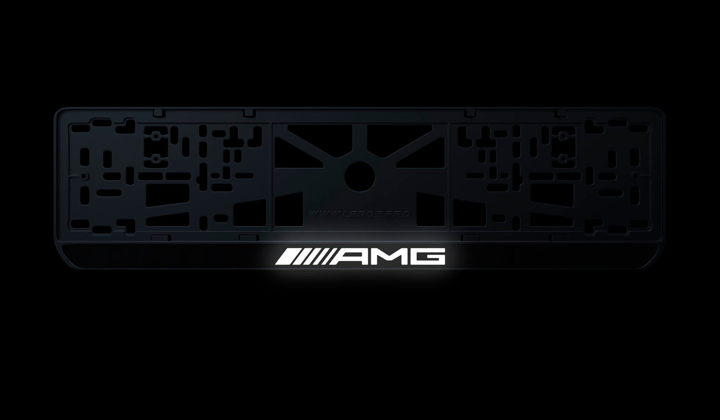 Рамка номерного знаку: Mercedes-Benz AMG