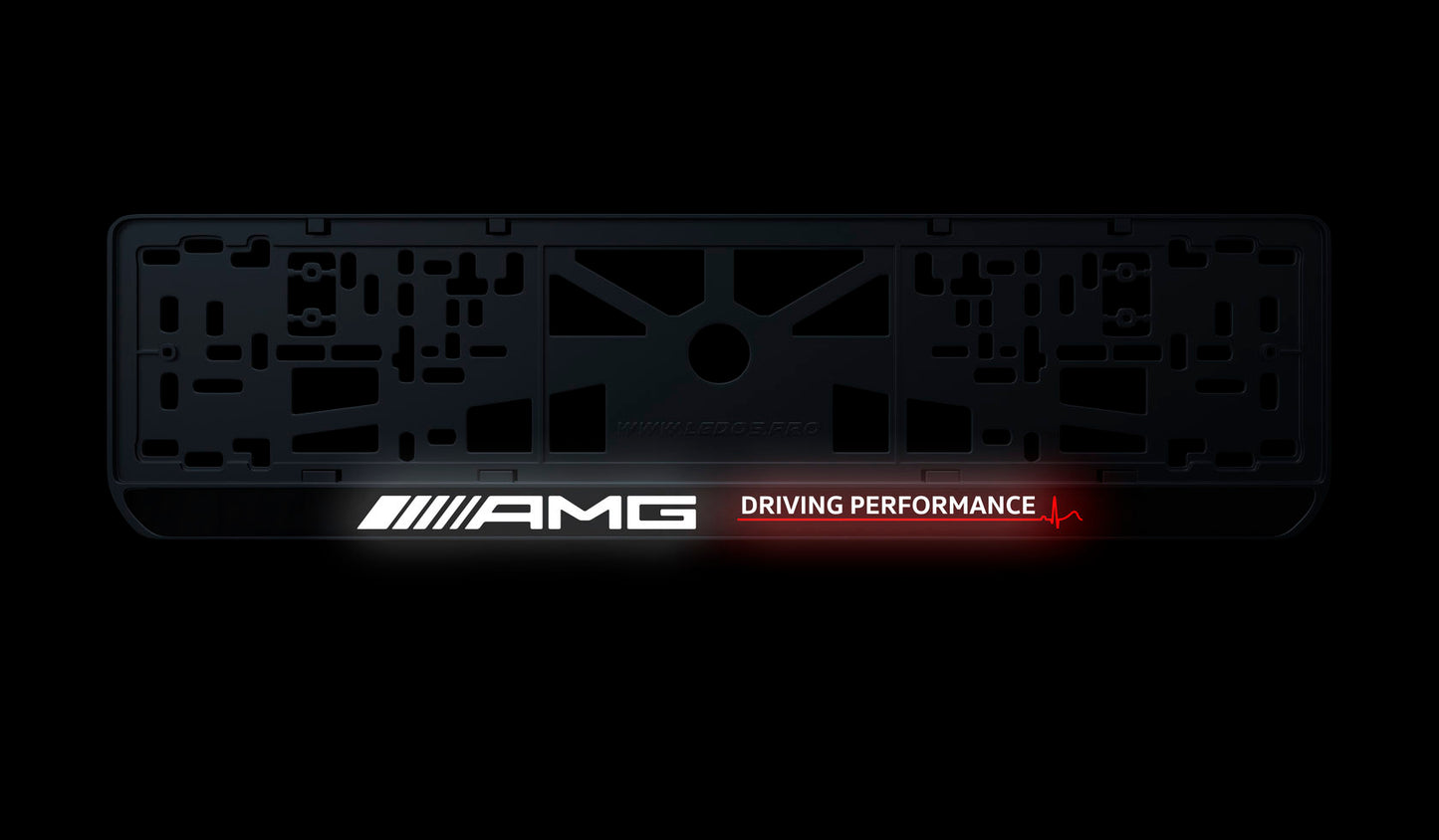 Рамка номерного знаку: Mercedes-Benz AMG Driving Performance