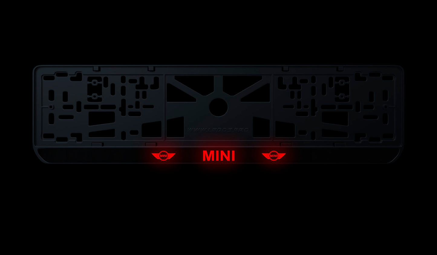 Рамка номерного знаку: Mini (стиль #2)