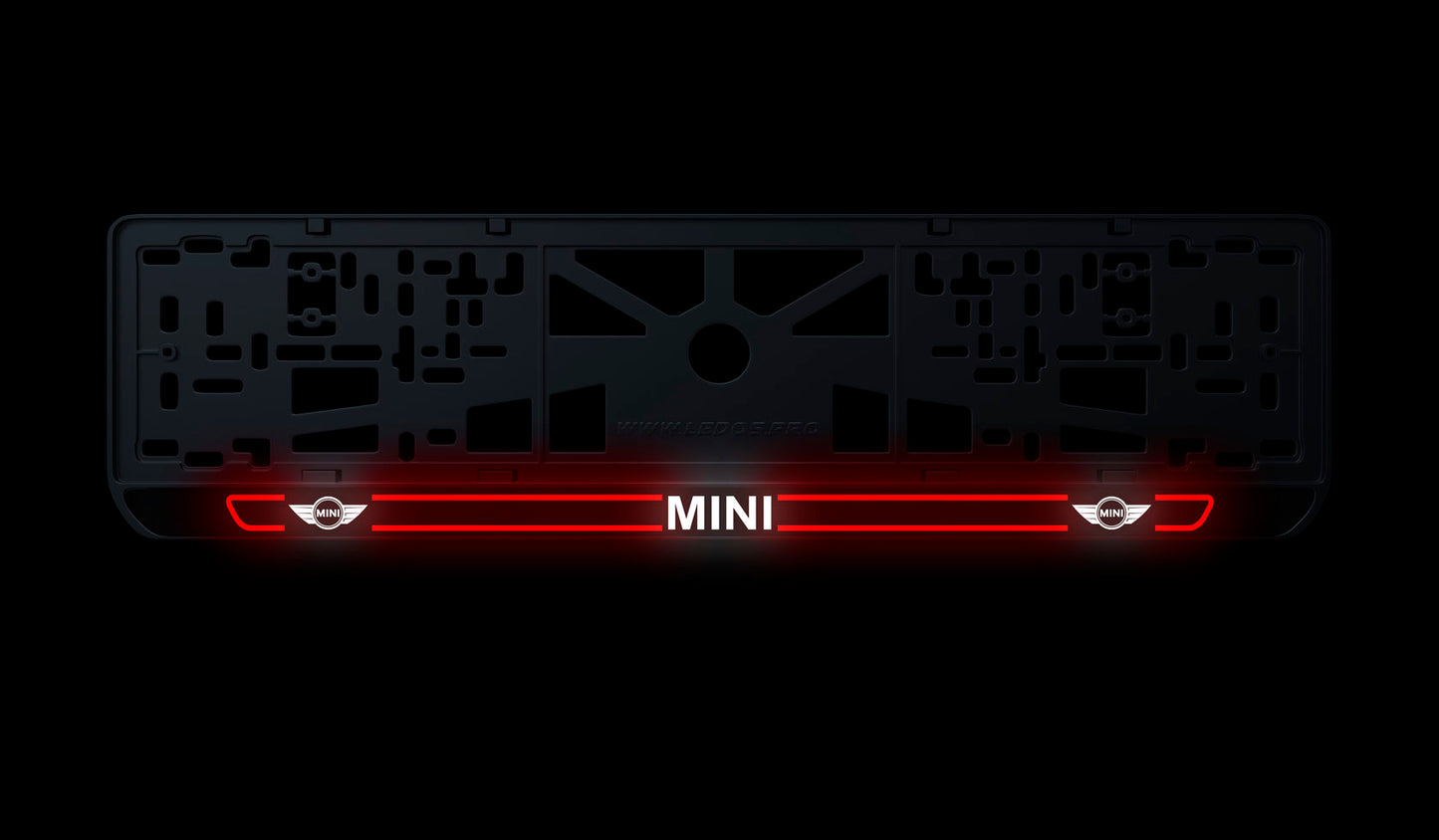 Рамка номерного знаку: Mini (стиль #5)