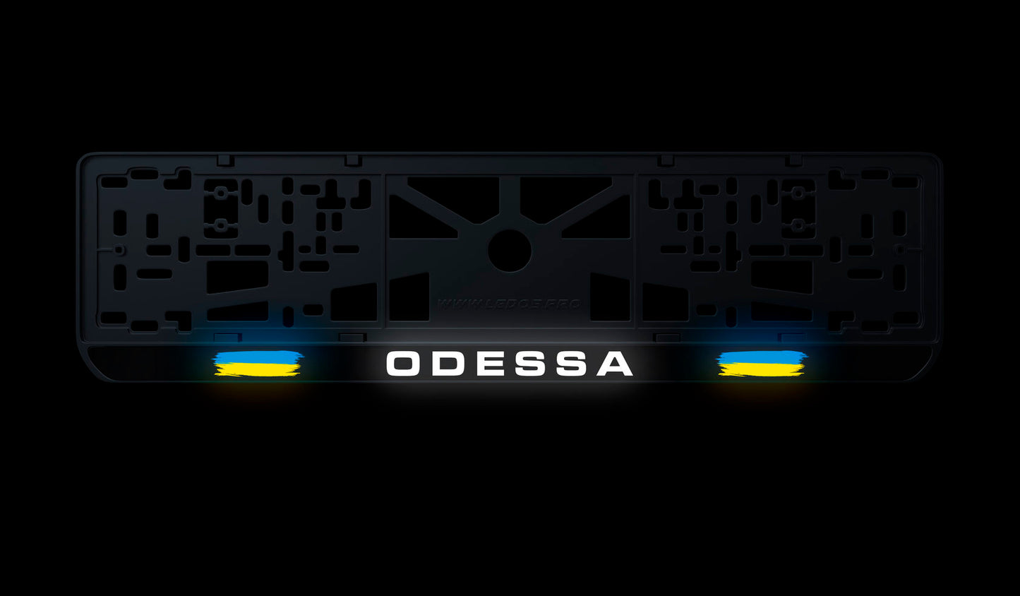 Рамка номерного знаку: Odessa