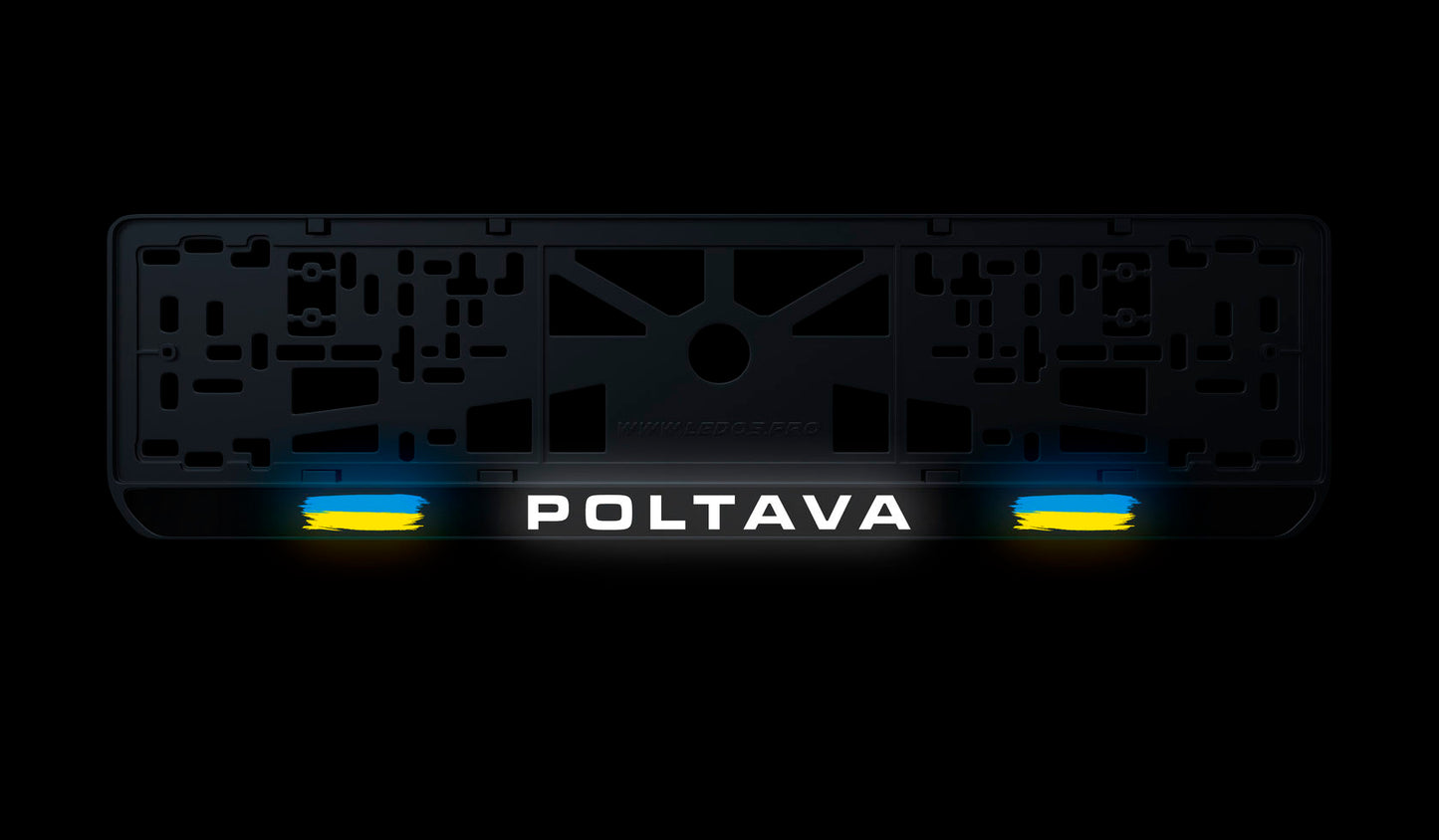 Рамка номерного знаку: Poltava
