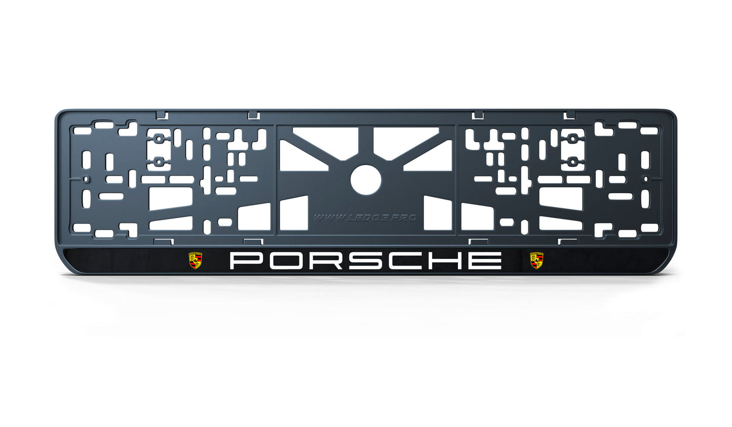 Рамка номерного знаку: Porsche