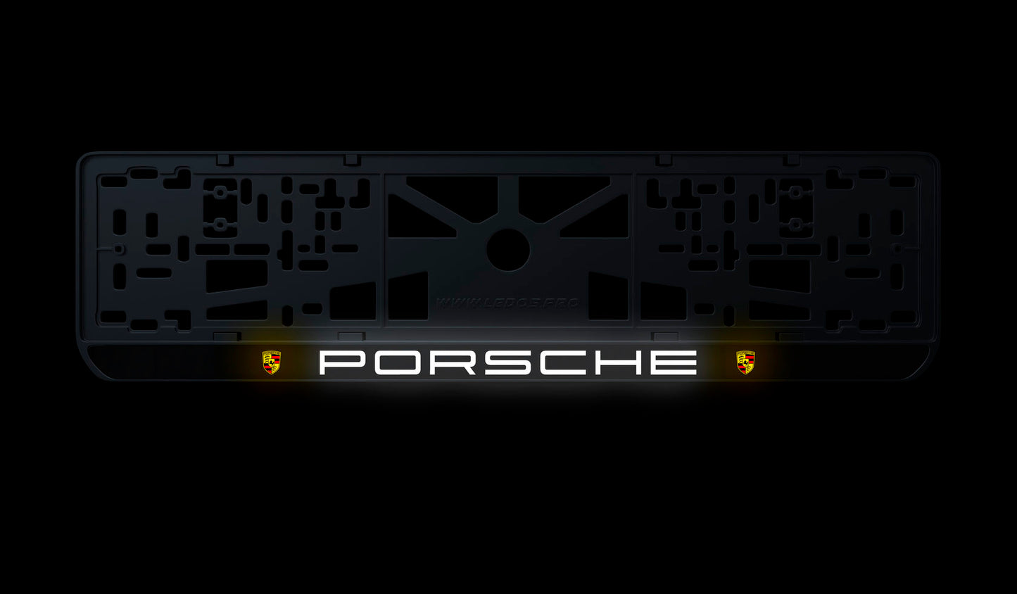 Рамка номерного знаку: Porsche
