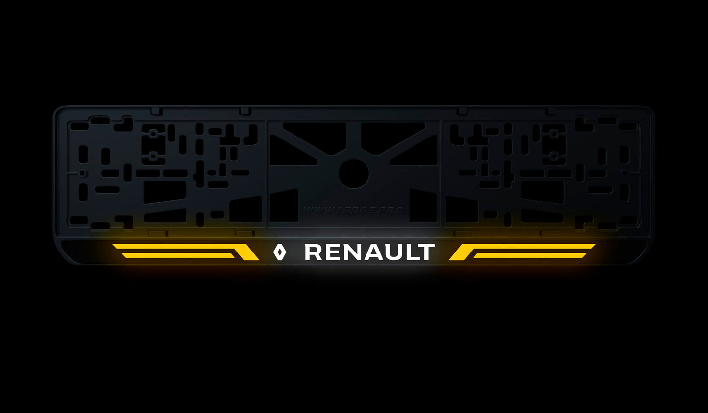 Рамка номерного знаку: Renault (стиль #4)