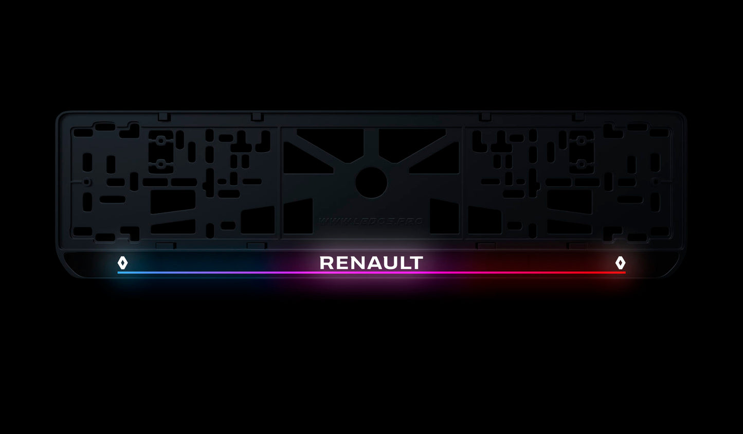 Рамка номерного знаку: Renault (стиль #7)