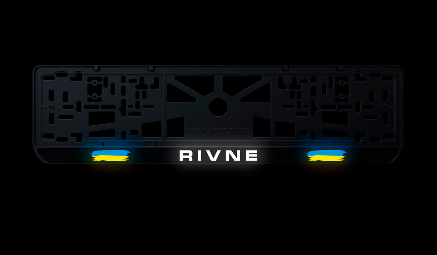 Рамка номерного знаку: Rivne