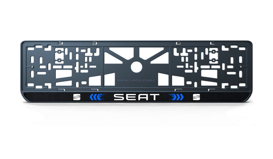 Рамка номерного знаку: Seat (стиль #3)