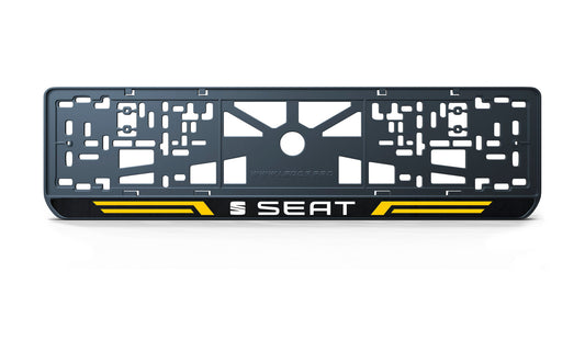 Рамка номерного знаку: Seat (стиль #4)