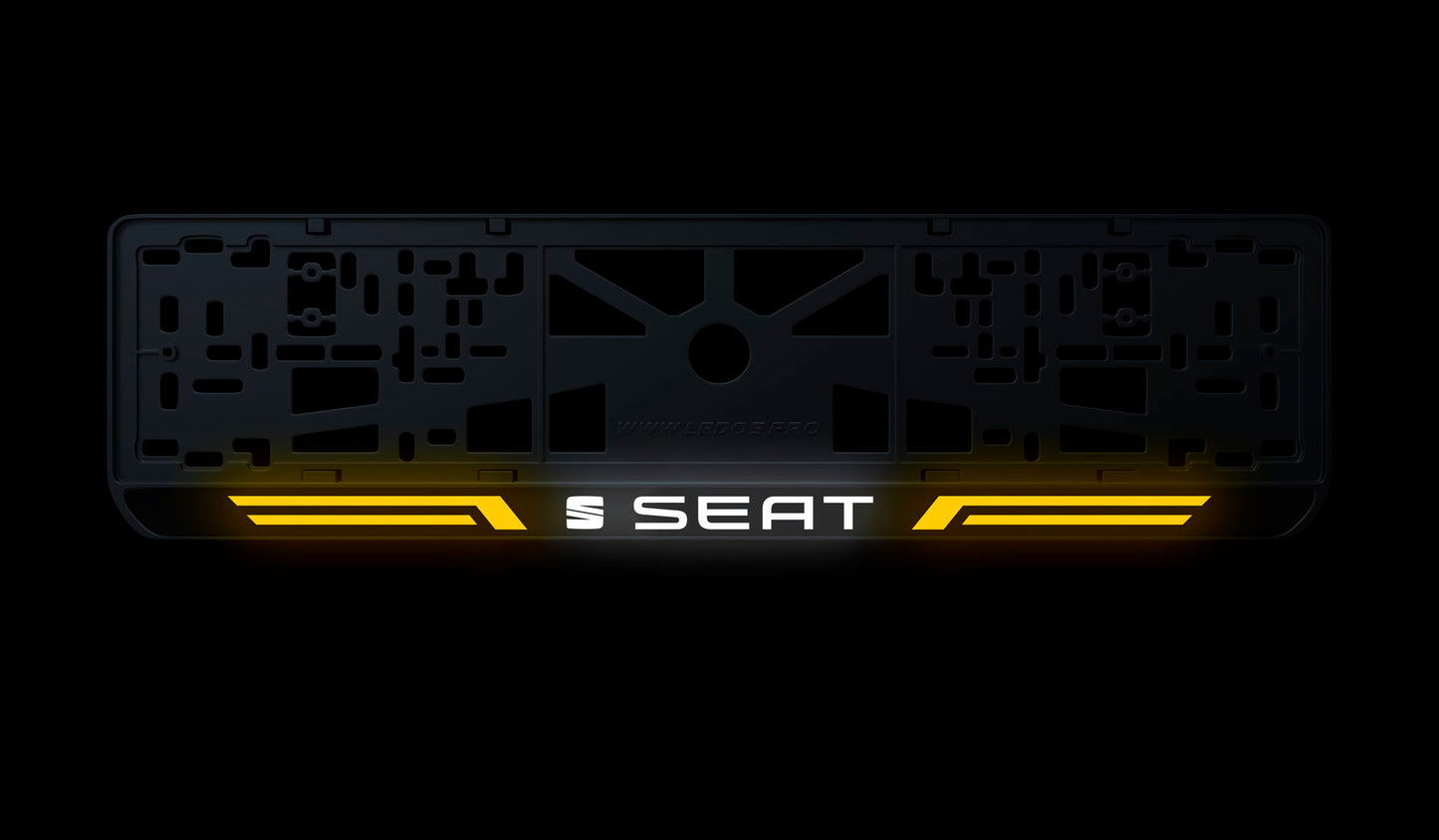 Рамка номерного знаку: Seat (стиль #4)