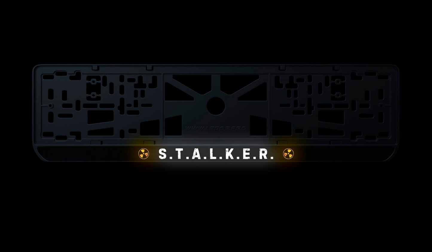 Рамка номерного знаку: S.T.A.L.K.E.R.