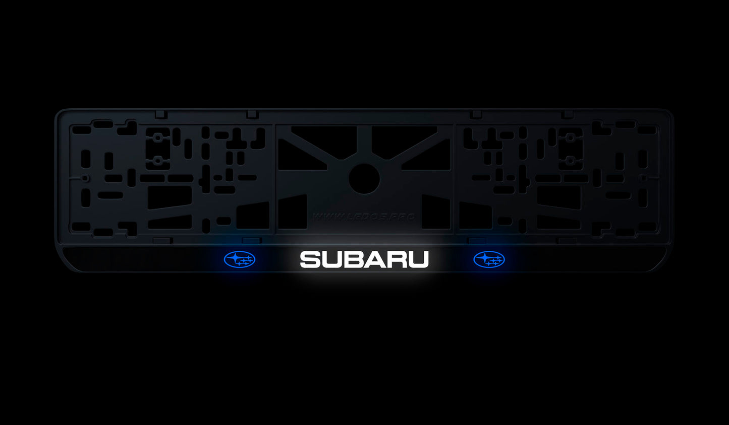 Рамка номерного знаку: Subaru (стиль #1)