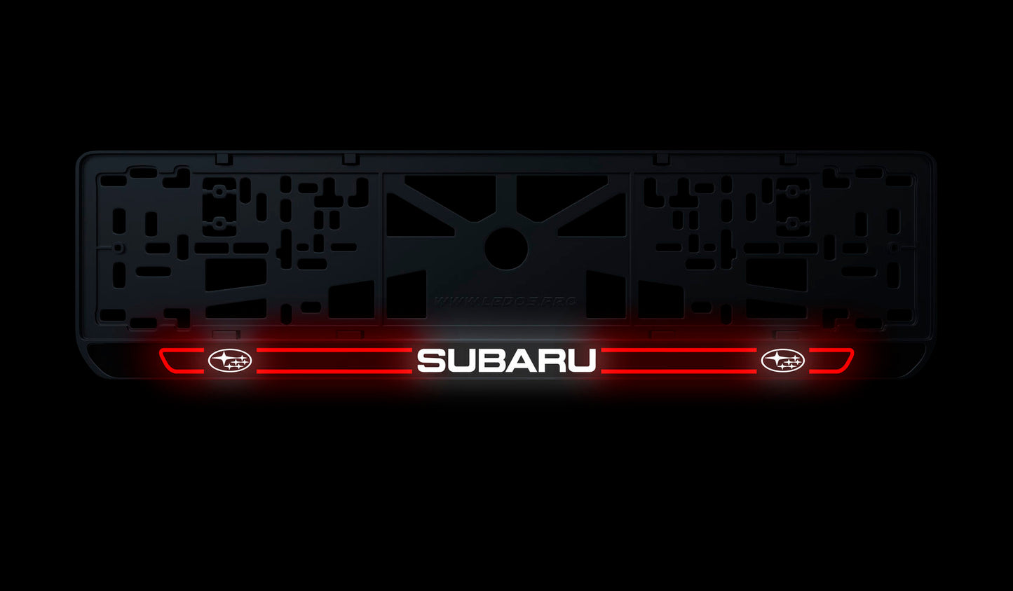 Рамка номерного знаку: Subaru (стиль #5)