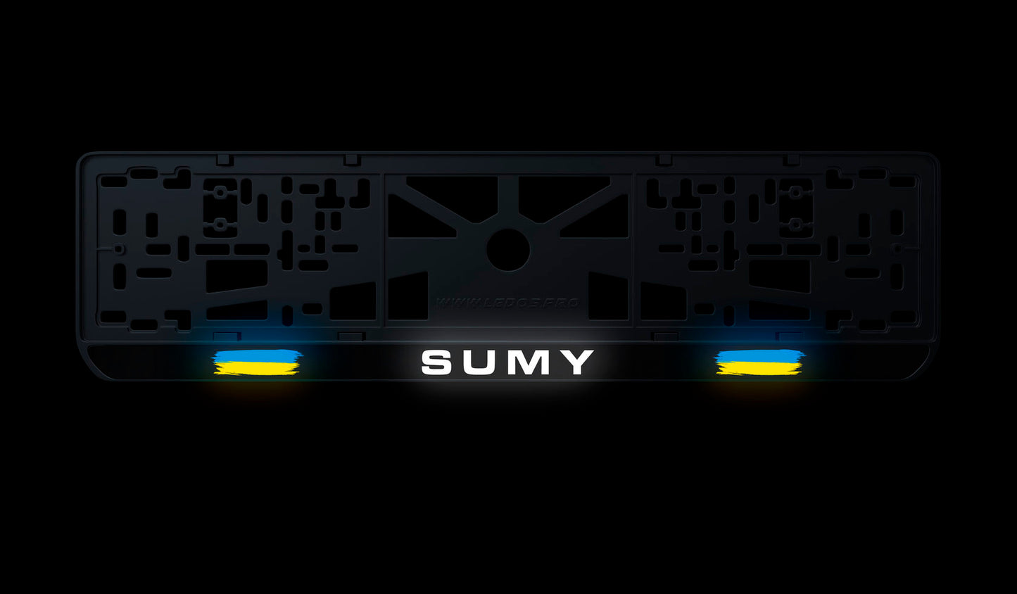 Рамка номерного знаку: Sumy