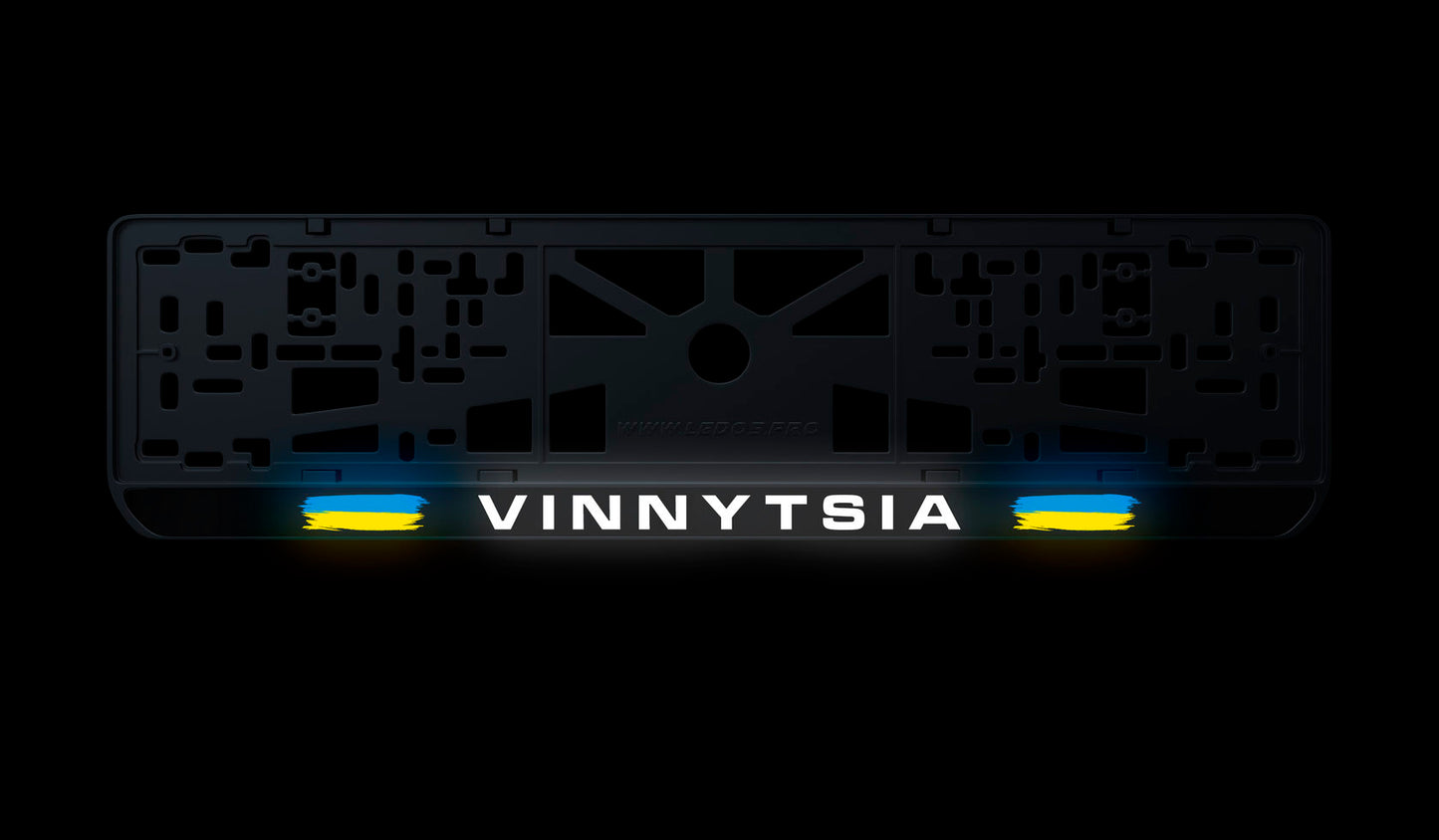 Рамка номерного знаку: Vinnytsia