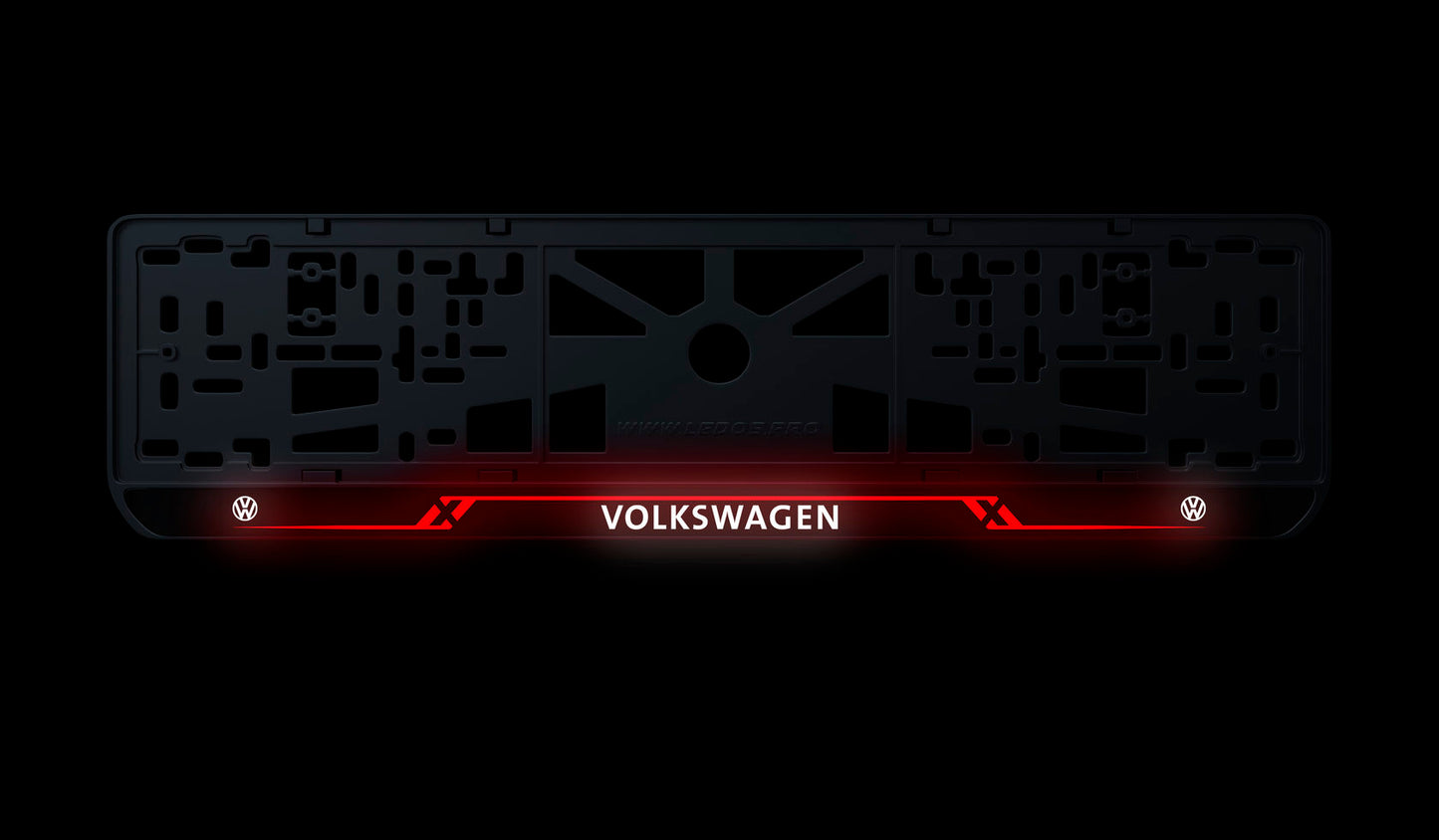 Рамка номерного знаку: Volkswagen (стиль #8)