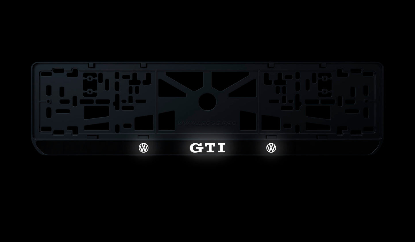 Рамка номерного знаку: Volkswagen GTI