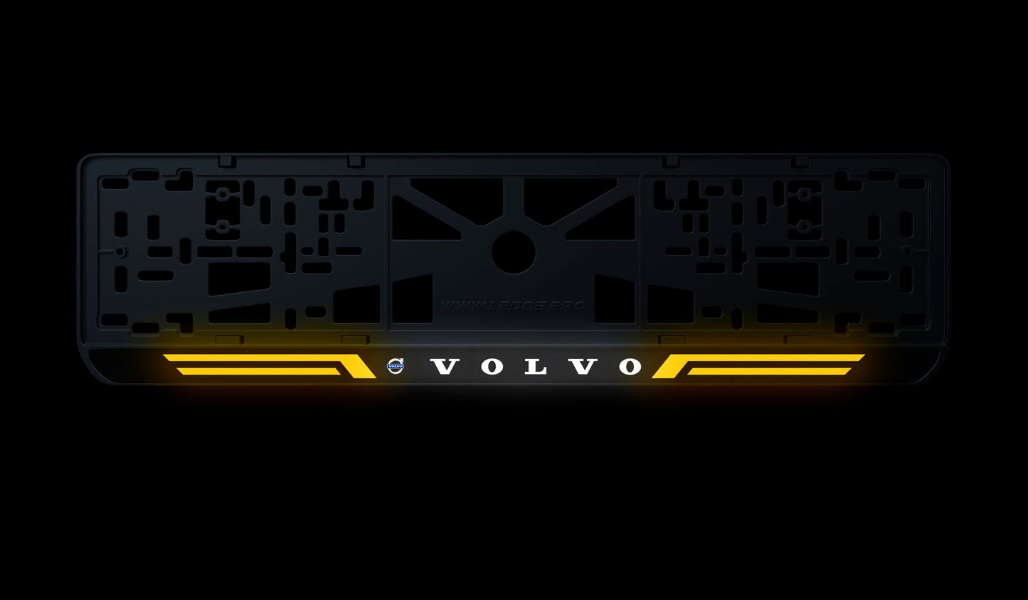 Рамка номерного знаку: Volvo (стиль #4)