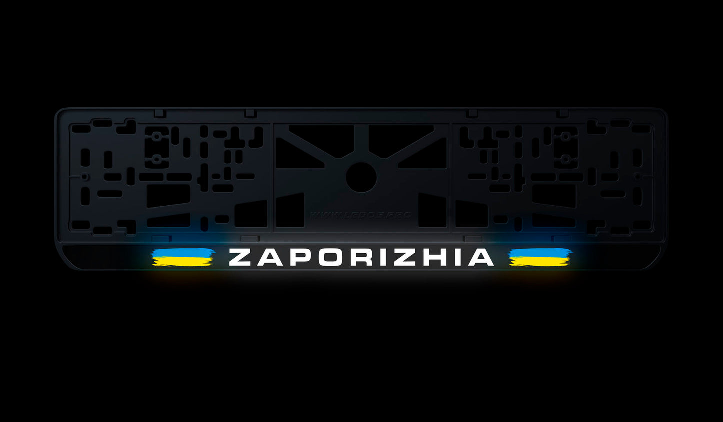 Рамка номерного знаку: Zaporizhia