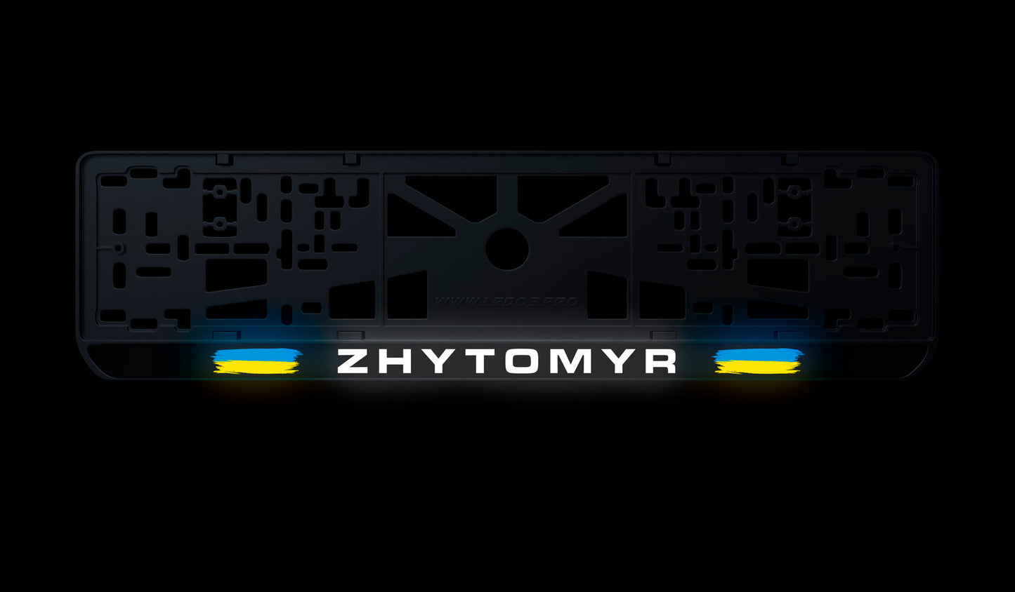 Рамка номерного знаку: Zhytomyr