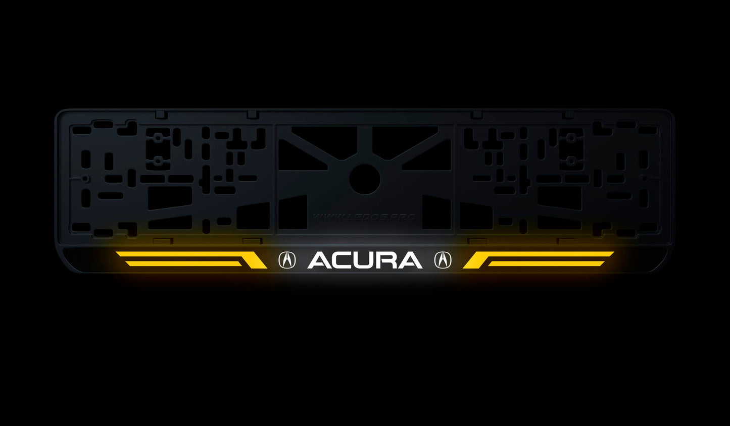Рамка номерного знаку: Acura (стиль #4)