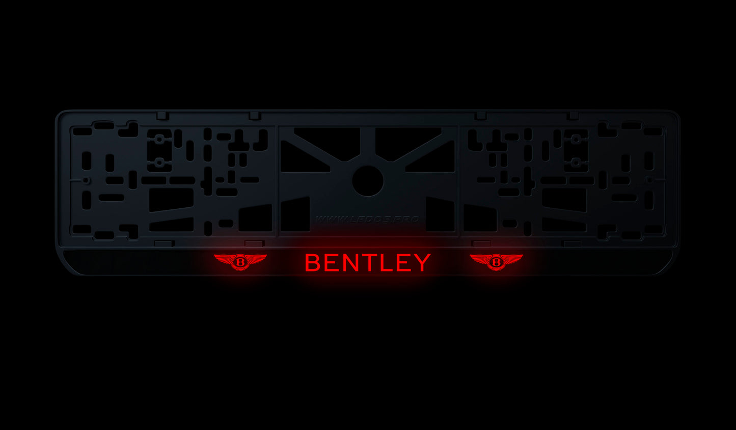 Рамка номерного знаку: Bentley (стиль #2)