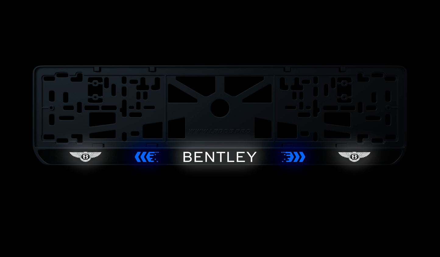 Рамка номерного знаку: Bentley (стиль #3)