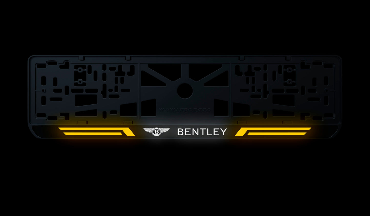 Рамка номерного знаку: Bentley (стиль #4)