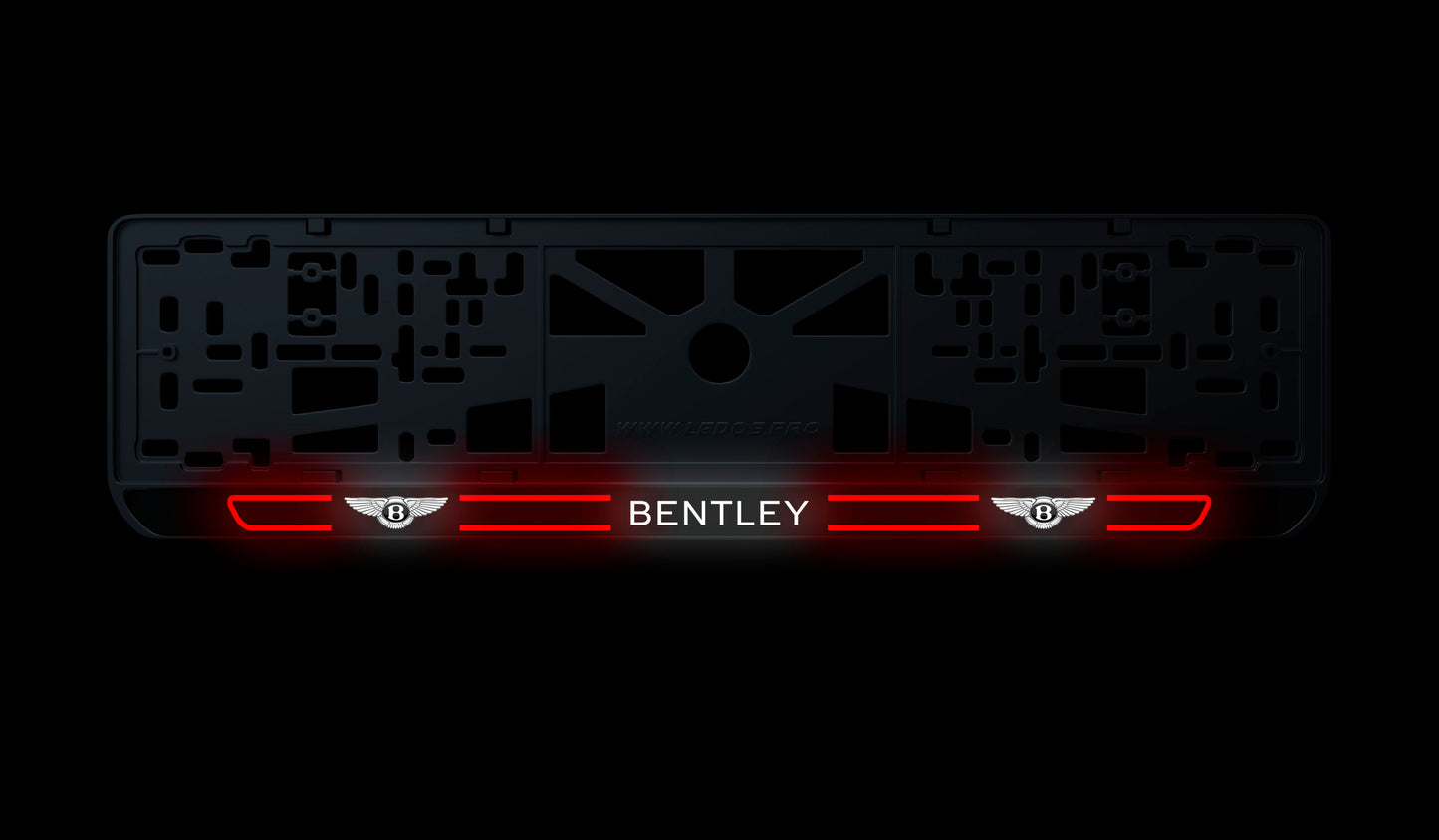 Рамка номерного знаку: Bentley (стиль #5)