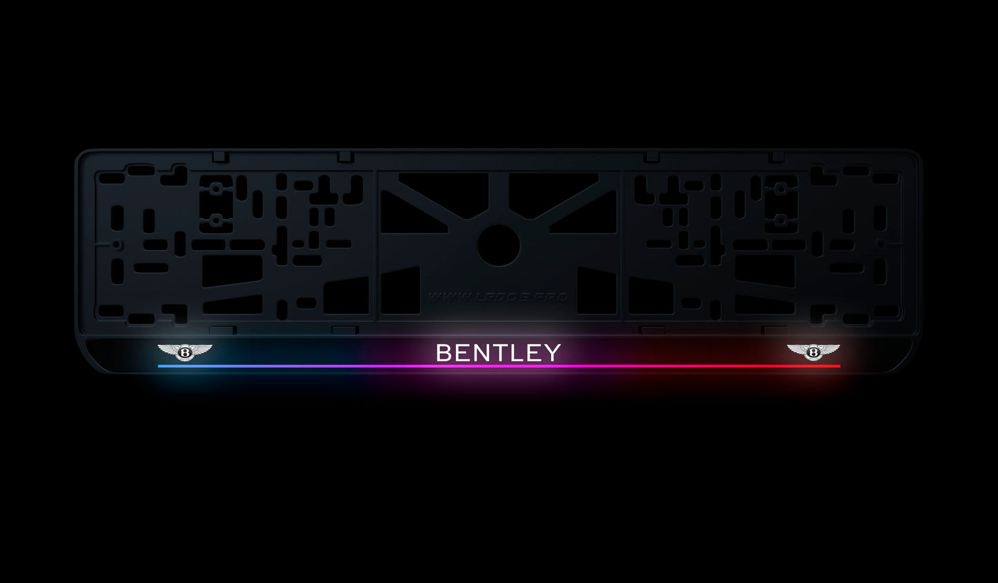Рамка номерного знаку: Bentley (стиль #7)