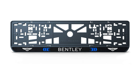 Рамка номерного знаку: Bentley (стиль #3)