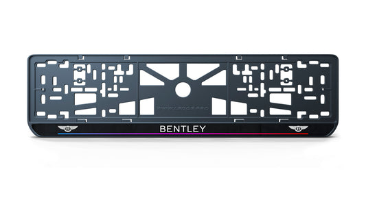 Рамка номерного знаку: Bentley (стиль #7)
