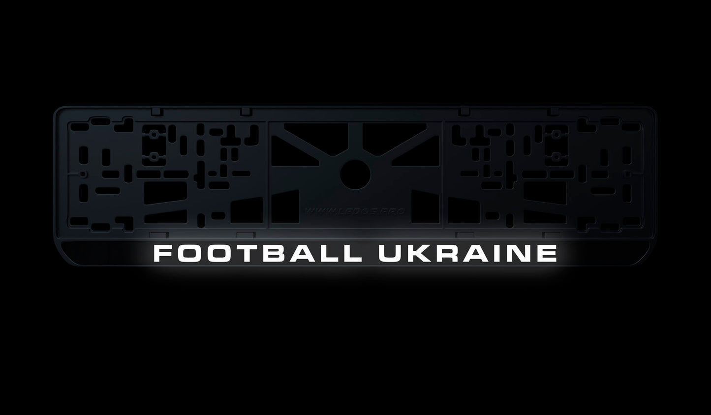 Рамка номерного знаку: Football Ukraine