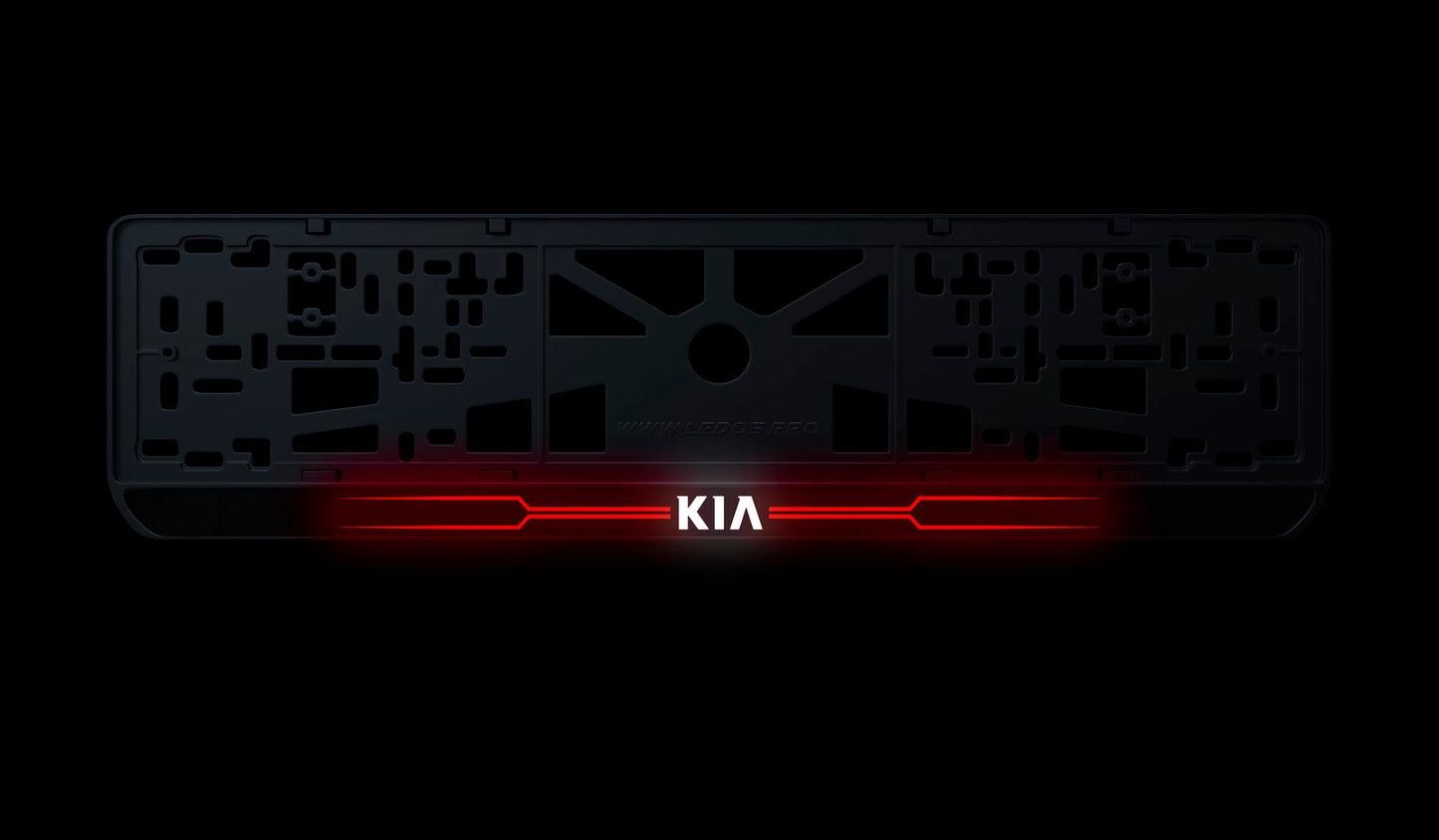 Рамка номерного знаку: KIA (стиль #6)
