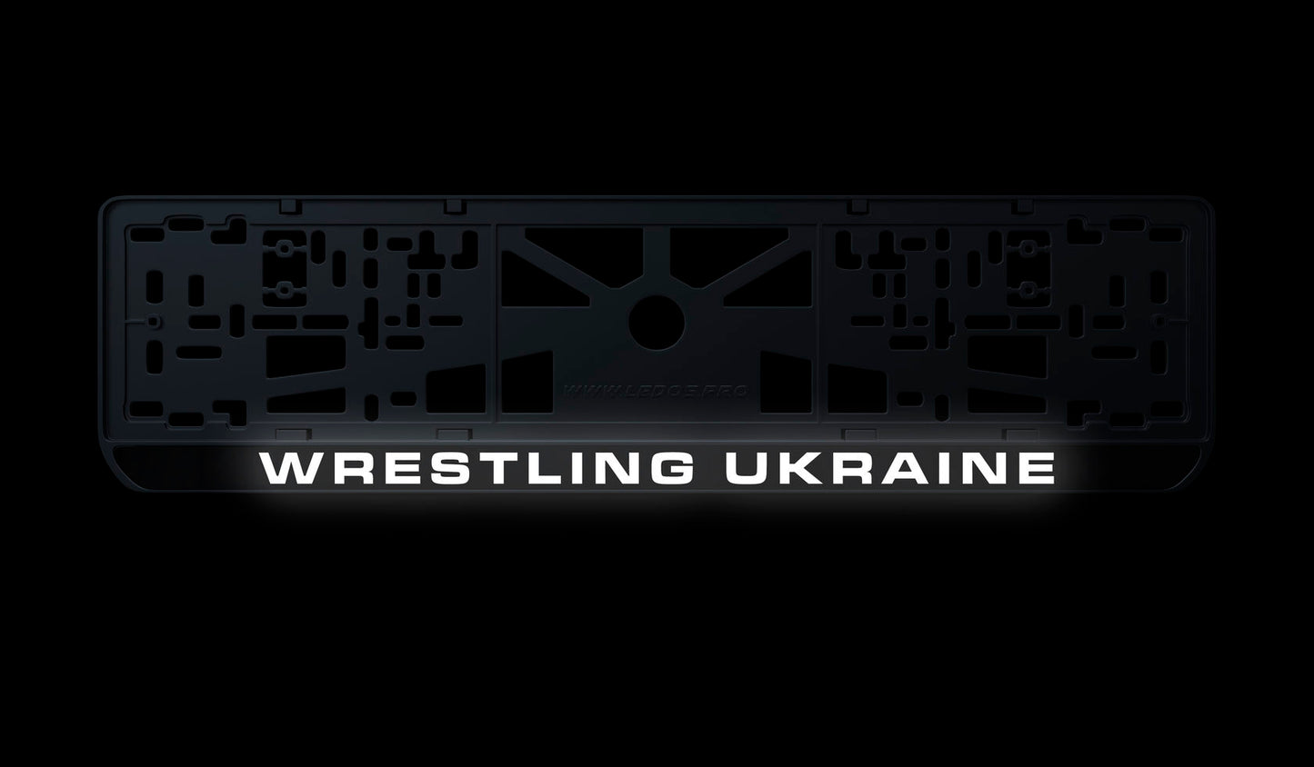 Рамка номерного знаку: Wrestling Ukraine
