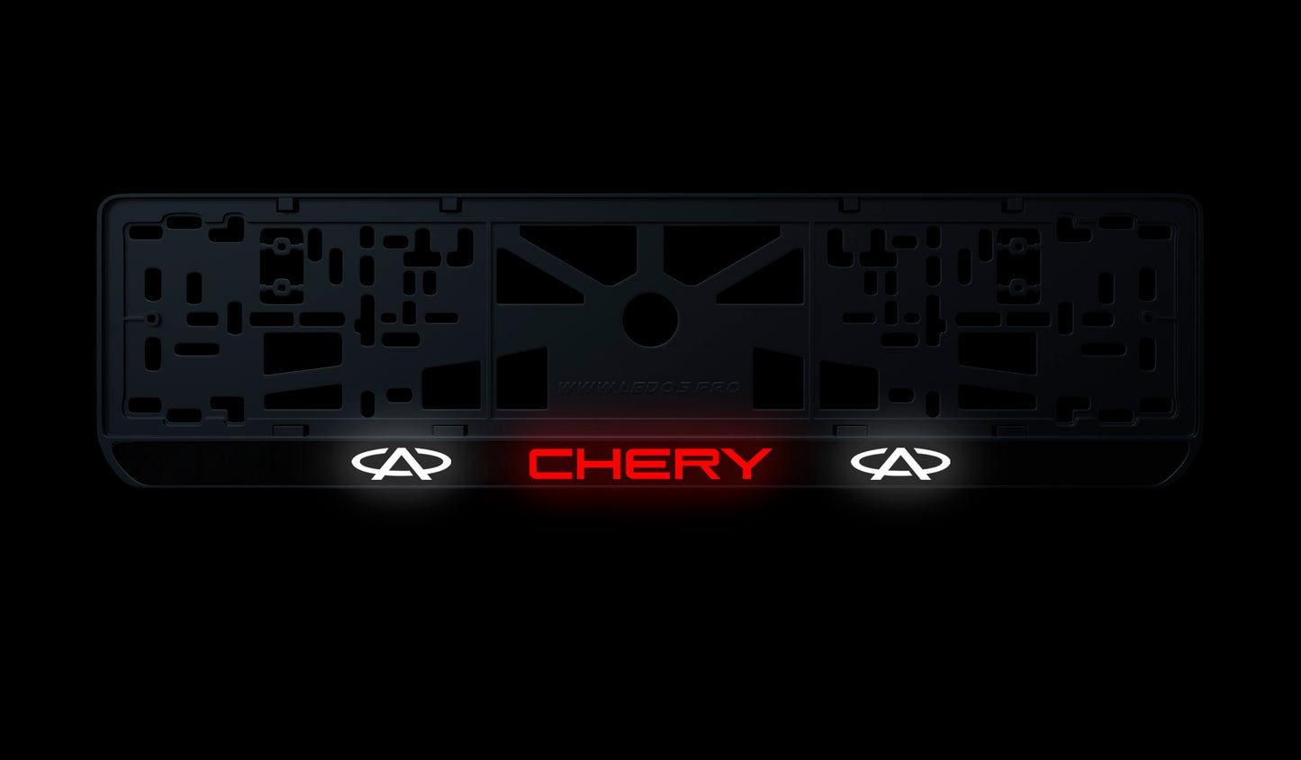 Рамка номерного знаку: Chery (стиль #1)