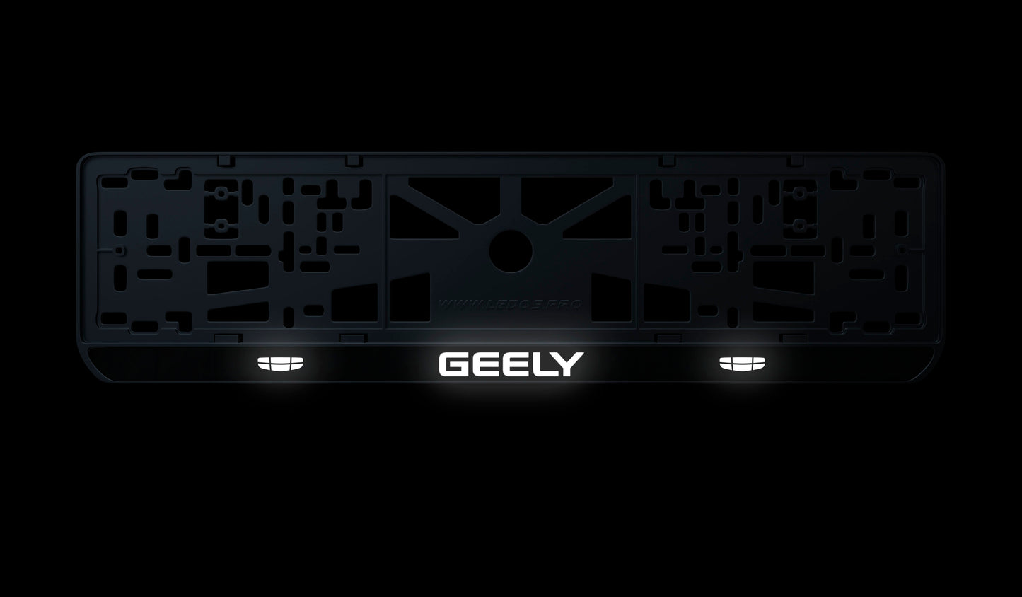 Рамка номерного знаку: Geely (стиль #1)