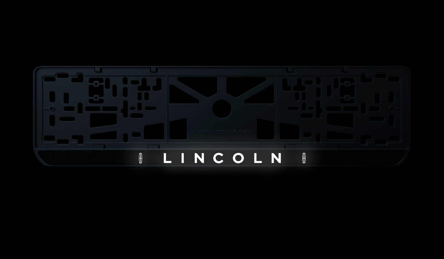 Рамка номерного знаку: Lincoln (стиль #1)